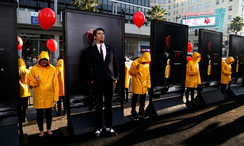 © Reuters. Imagen de archivo del director de cine Andy Muschietti en el estreno de "It" en Los Angeles