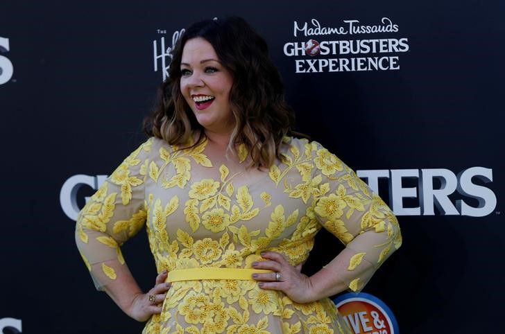 © Reuters. Atriz Melissa McCarthy durante evento em Hollywood, na Califórnia