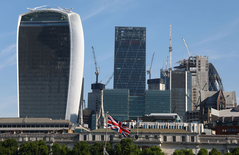 © Reuters. L'ASSUREUR CHUBB COMPTE DÉMÉNAGER APRÈS LE BREXIT