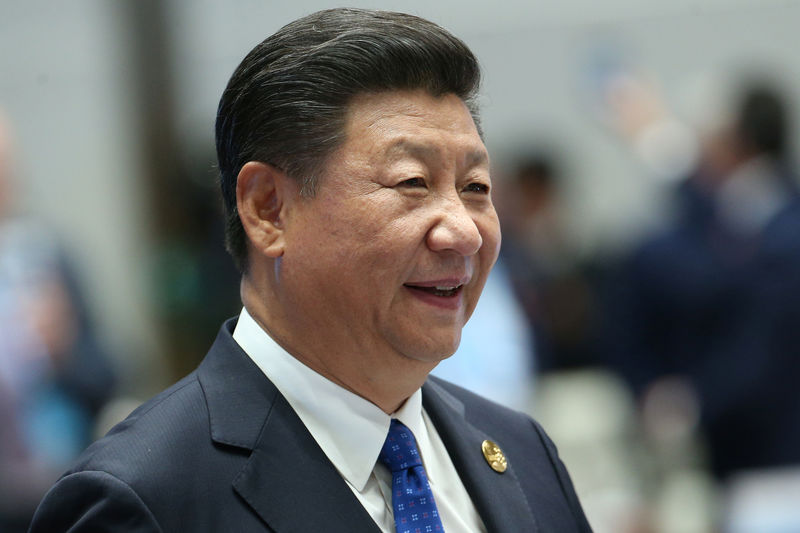 © Reuters. مسؤول: تنامي خطر التطرف والاختراق الأجنبي في الصين