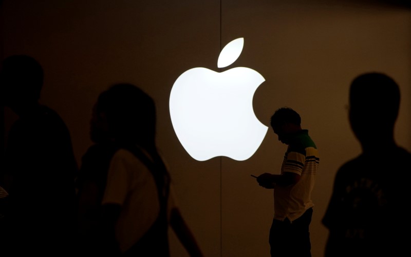 © Reuters. Apple, lista para celebrar el aniversario del iPhone con un importante lanzamiento