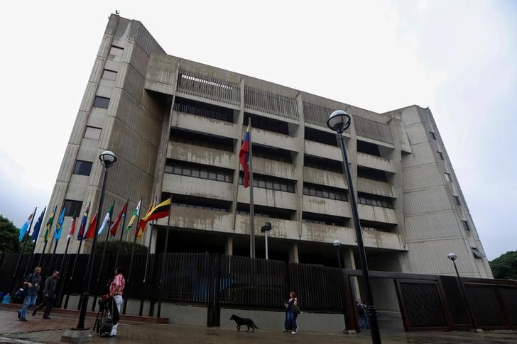 © Reuters. Prédio do Supremo Tribunal de Justiça da Venezuela, em Caracas