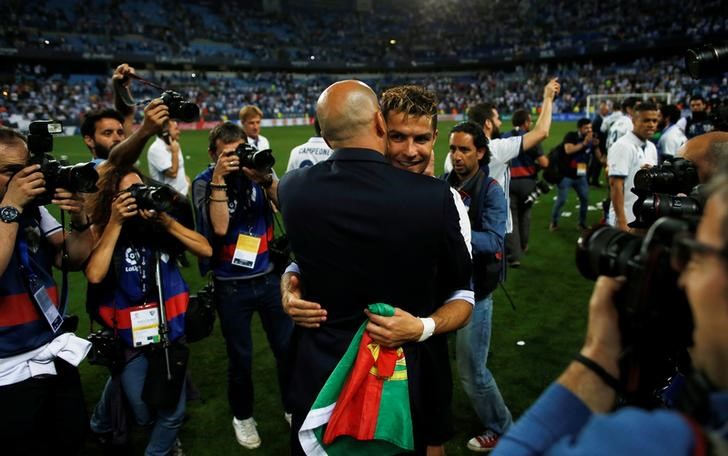 © Reuters. Malaga v Real Madrid - Spanish Liga Santander