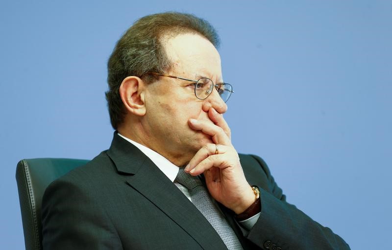 © Reuters. ECB Vice President Vitor Constancio is seen at a news conference at the ECB headquarters in Frankfurt