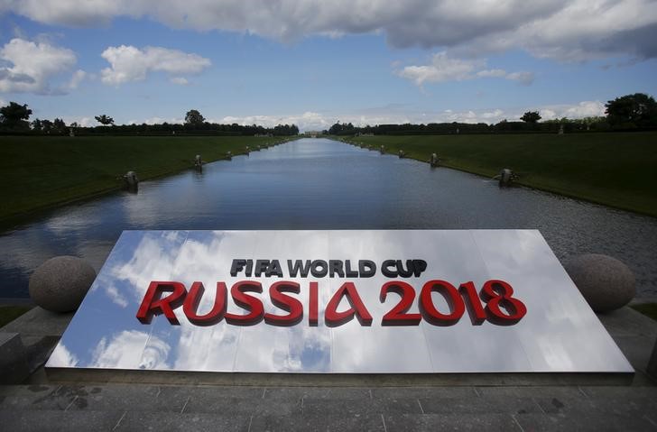 © Reuters. La FA inglesa quiere aumentar la ciberseguridad durante el Mundial de Rusia