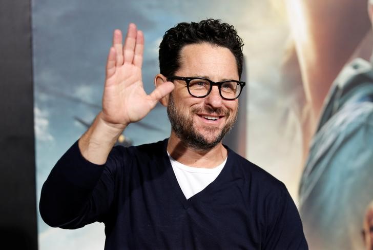 © Reuters. Diretor J.J. Abrams durante evento em Los Angeles