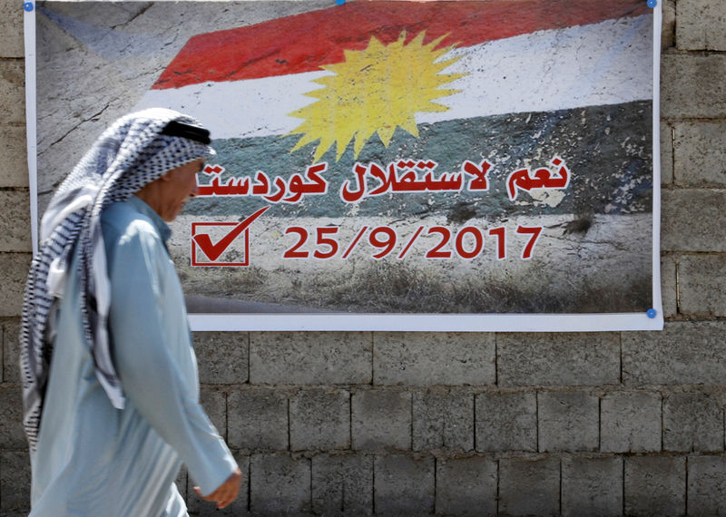 © Reuters. رجل أعمال كردي يقود حملة لرفض الاستفتاء على الاستقلال عن العراق