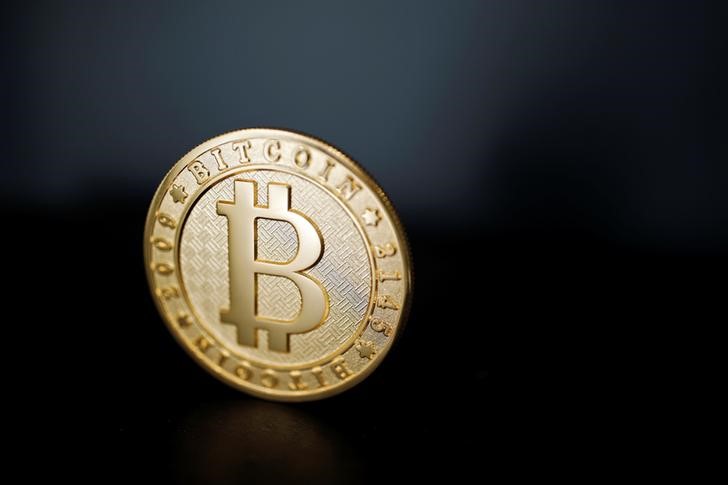 © Reuters. Ilustração da moeda digital Bitcoin