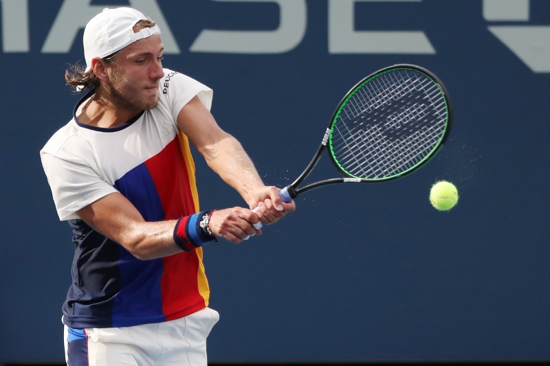 © Reuters. Tennis: U.S. Open