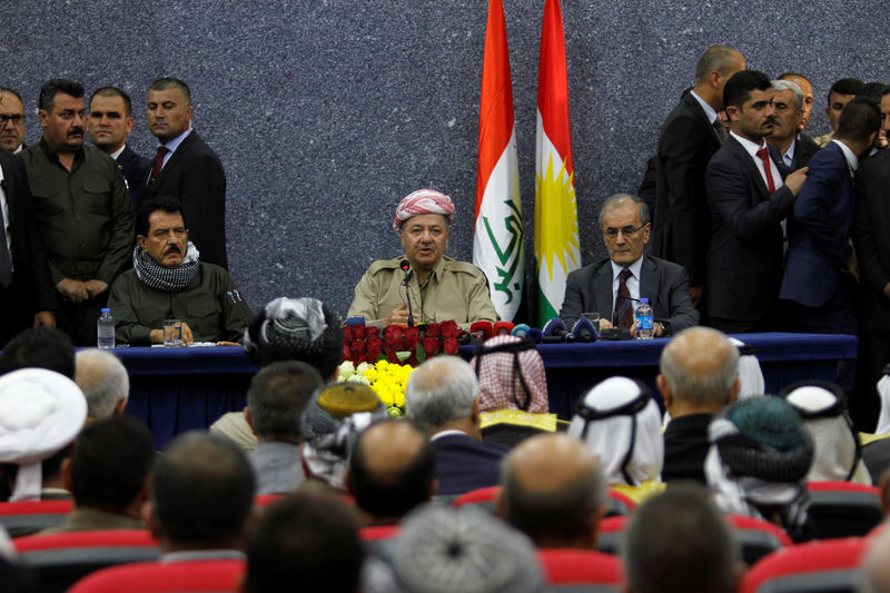 © Reuters. البرلمان العراقي يؤيد إقالة محافظ كركوك