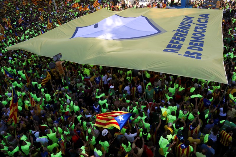 © Reuters. El TSJC ordena cerrar las webs sobre el referéndum en Cataluña