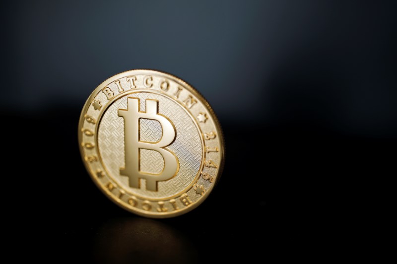 © Reuters. Ilustração da moeda virtual Bitcoin
