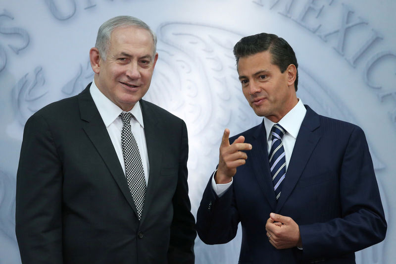 © Reuters. المكسيك تقبل عرضا إسرائيليا للمساعدة في تنمية أمريكا الوسطى