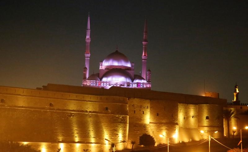 © Reuters. مهرجان (سماع) للإنشاد والموسيقى الروحية يحتفل بعشر سنوات على تأسيسه