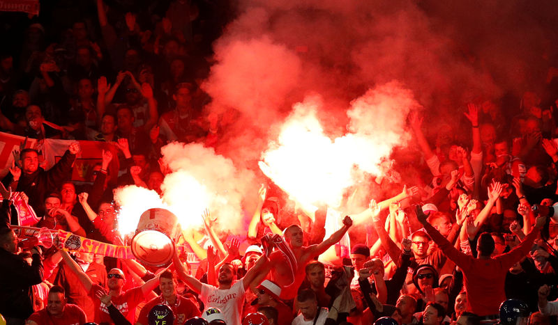 © Reuters. Europa League - Arsenal vs 1. FC Koln