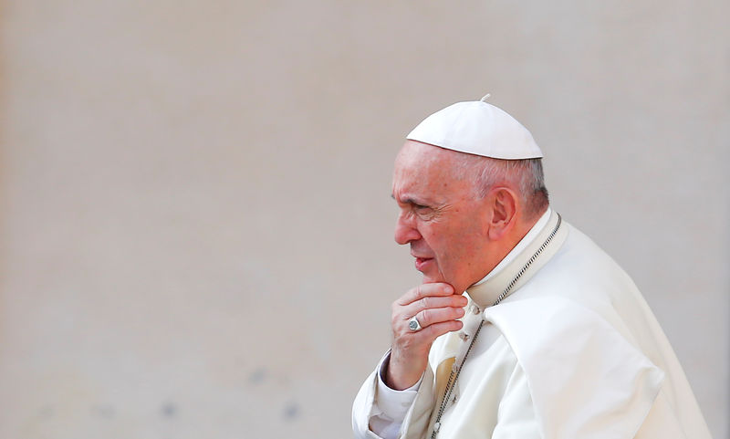 © Reuters. الفاتيكان يستدعي دبلوماسيا من واشنطن وسط تحقيق في مواد إباحية لأطفال