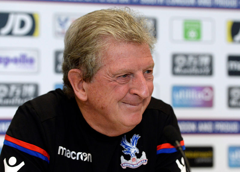 © Reuters. Crystal Palace - Roy Hodgson Press Conference