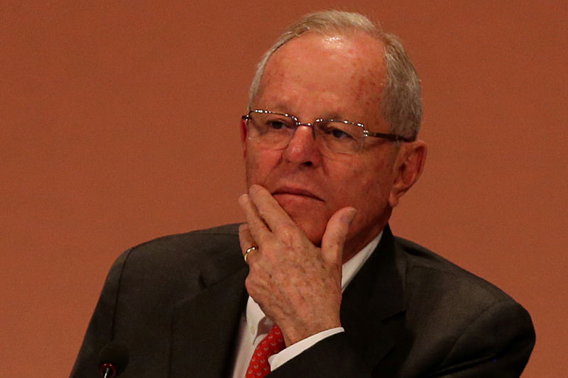 © Reuters. Presidente do Peru, Pedro Pablo Kuczynski, em Lima