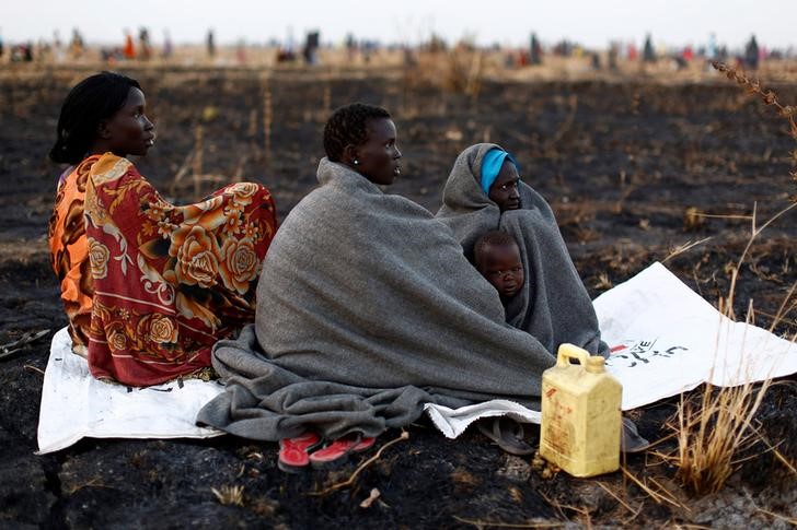 © Reuters. La hambruna mundial aumenta por primera vez en una década