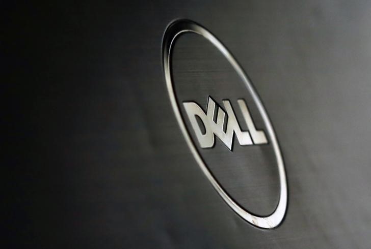 © Reuters. Logo Dell em produto da marca