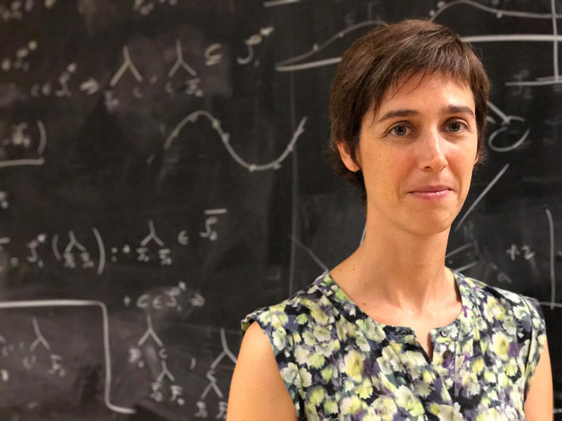 © Reuters. Professor Pineau, who co-directs the Reasoning and Learning Lab at McGill University, will lead the new Facebook AI Research (FAIR) lab in Montreal