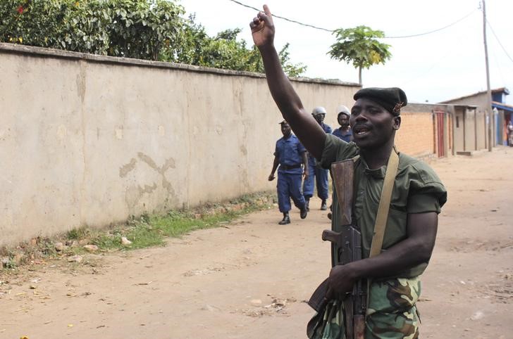 © Reuters. مصادر: مقتل 18 لاجئا على الأقل من بوروندي برصاص قوات الأمن في الكونجو