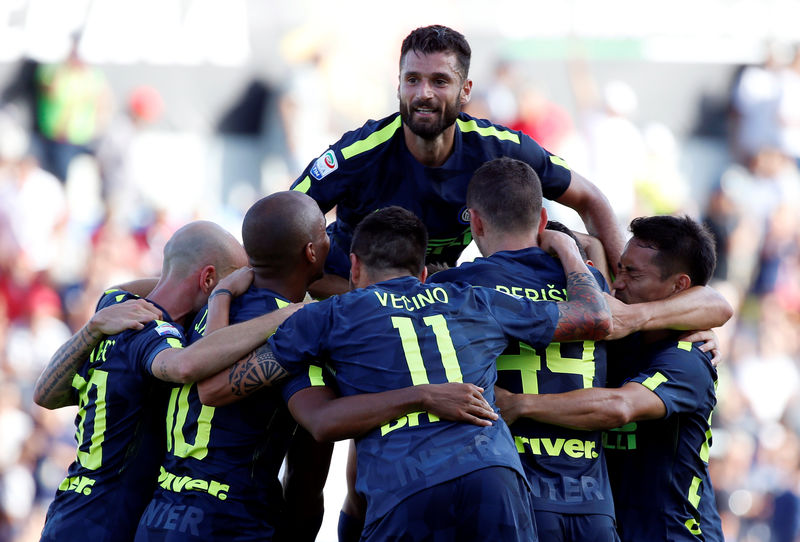 © Reuters. Serie A - FC Crotone vs Inter Milan