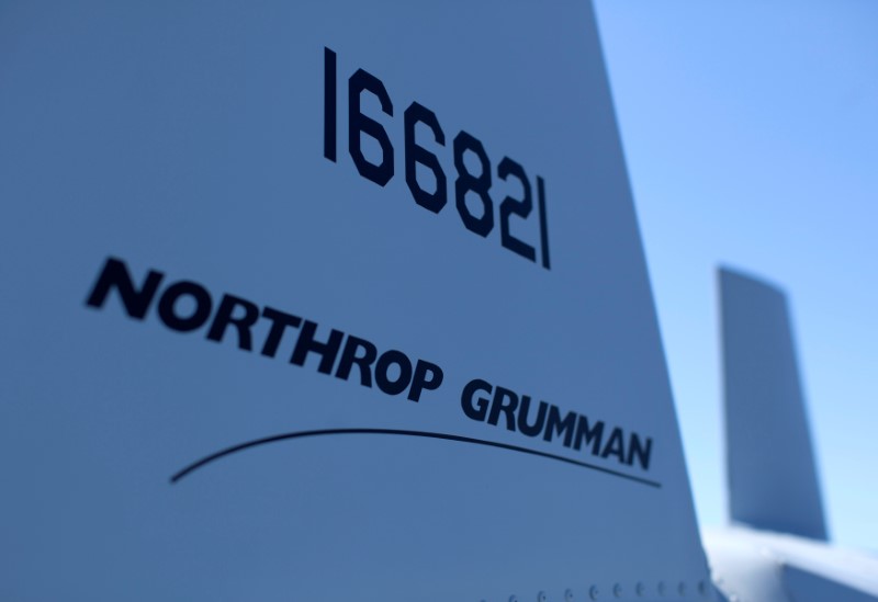 © Reuters. NORTHROP SUR LE POINT DE RACHETER ORBITAL ATK