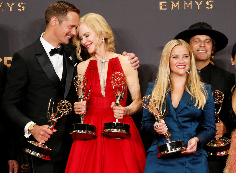 © Reuters. Ganadores en las categorías principales de los premios Emmy 2017