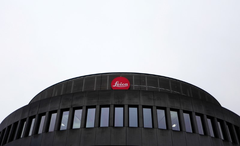 © Reuters. The headquarters of German camera manufacturer Leica are photographed in Wetzlar
