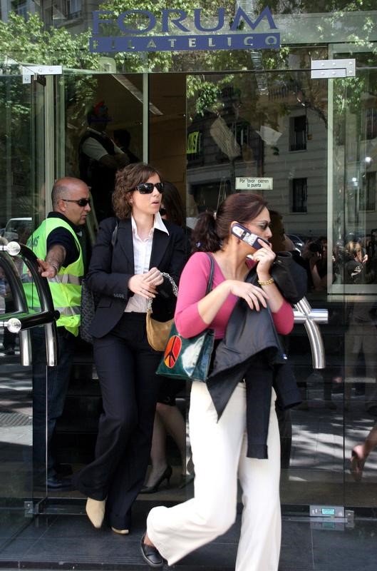 © Reuters. Arranca el juicio a los responsables de Fórum Filatélico por presunta estafa