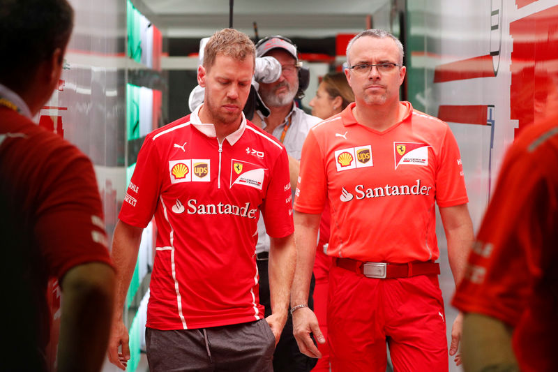 © Reuters. Formula One - Singapore Grand Prix 2017