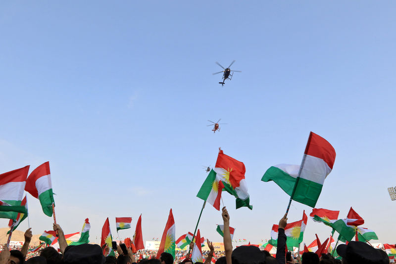 © Reuters. Aumentan las tensiones en el norte de Irak antes del referéndum