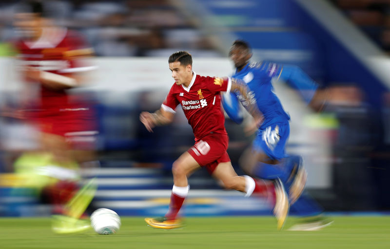 © Reuters. Carabao Cup Third Round - Leicester City vs Liverpool