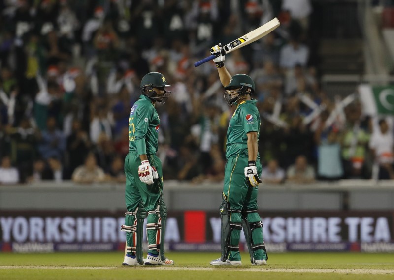 © Reuters. England v Pakistan - NatWest International T20