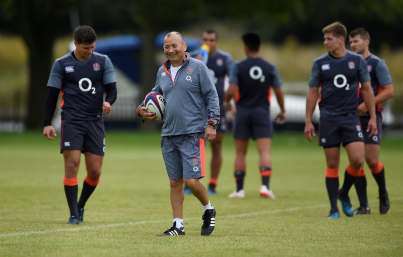 © Reuters. England Training