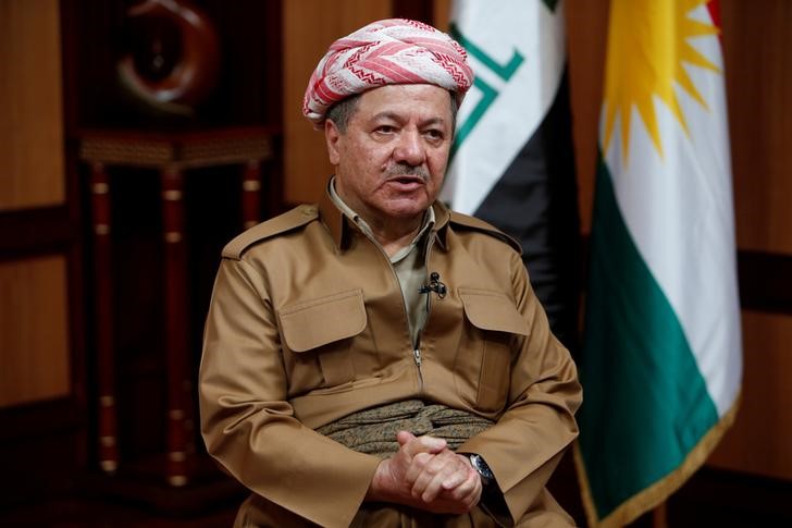 © Reuters. السعودية تدعو رئيس إقليم كردستان العراق لعدم إجراء الاستفتاء