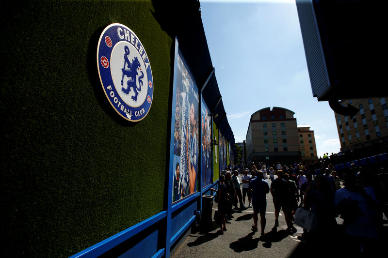 © Reuters. Premier League - Chelsea vs Everton