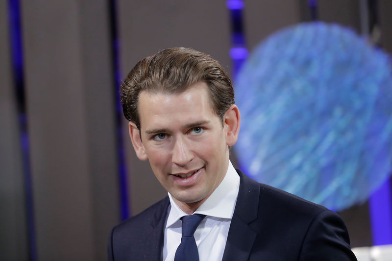 Завое. Sebastian kurz.