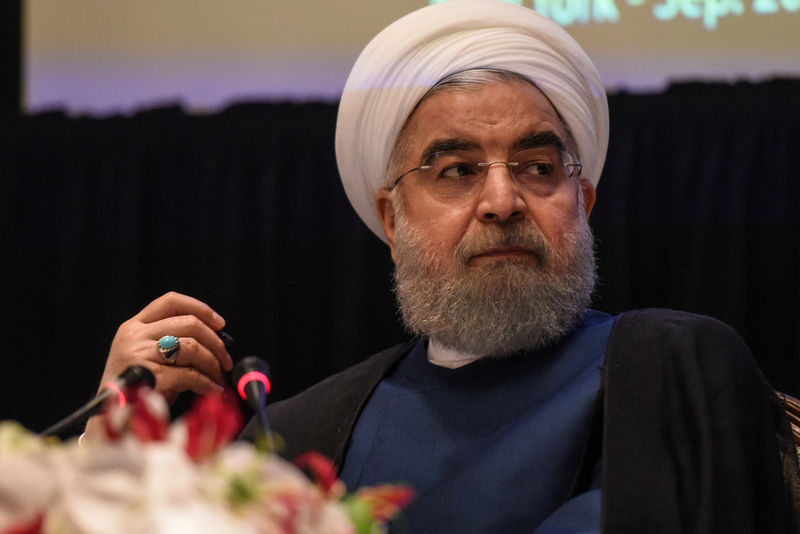 © Reuters. Hassan Rouhani faz discurso em Nova York