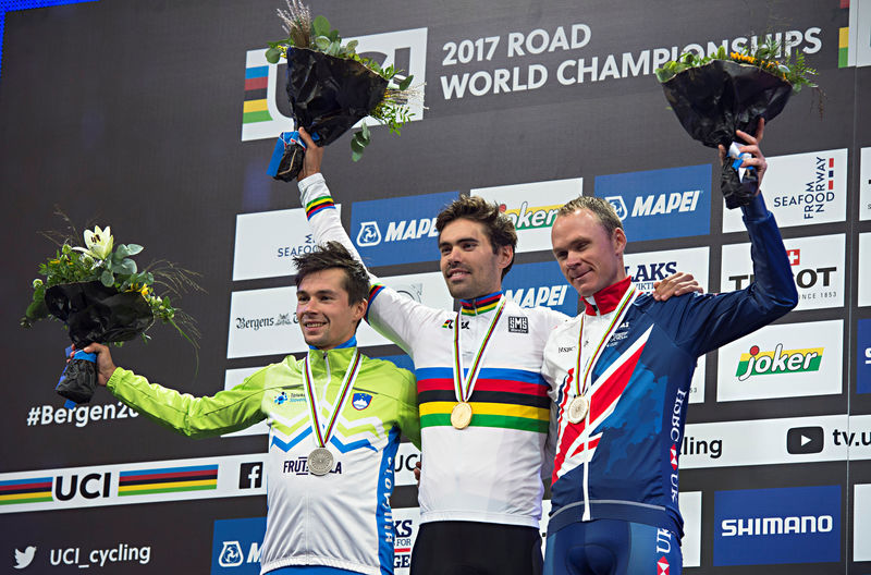 © Reuters. Cycling - UCI Road World Championships