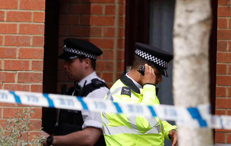 © Reuters. شرطة بريطانيا تعتقل شخصا سادسا فيما يتعلق بهجوم بارسونز جرين