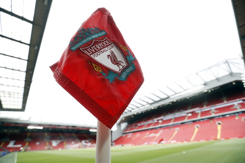 © Reuters. General view before the match