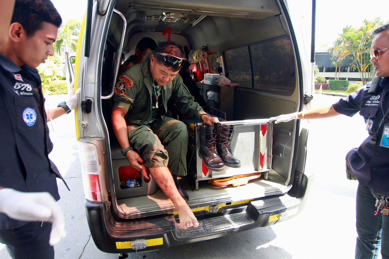 © Reuters. مسؤول أمن: مقتل 4 في انفجار عبوة ناسفة بجنوب تايلاند