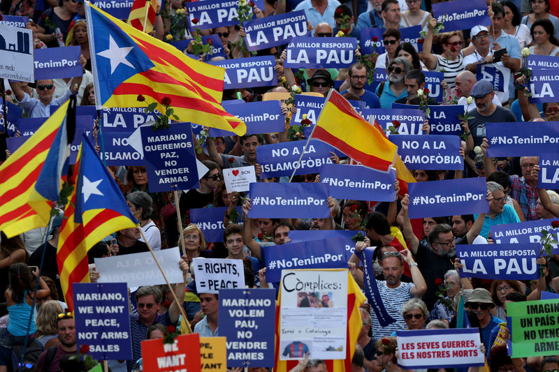 © Reuters. Un detenido en Castellón por su presunta relación con los atentados de Barcelona