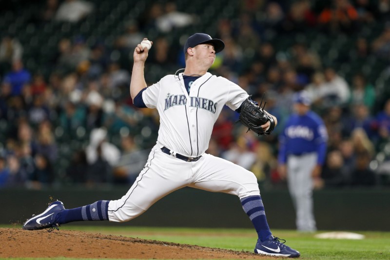 © Reuters. MLB: Texas Rangers at Seattle Mariners