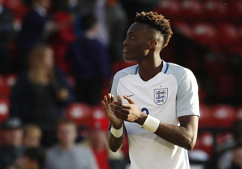 © Reuters. England v Bosnia & Herzegovina - UEFA European Under 21 Championship Qualifying Group Nine