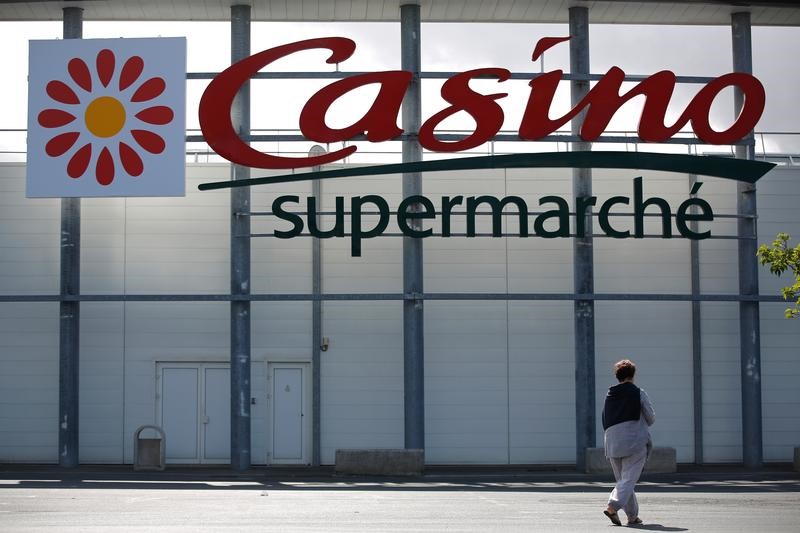 © Reuters. USA: L'E-COMMERCE DE CASINO CONCLUT UN ACCORD À L'AMIABLE SUR SON IPO