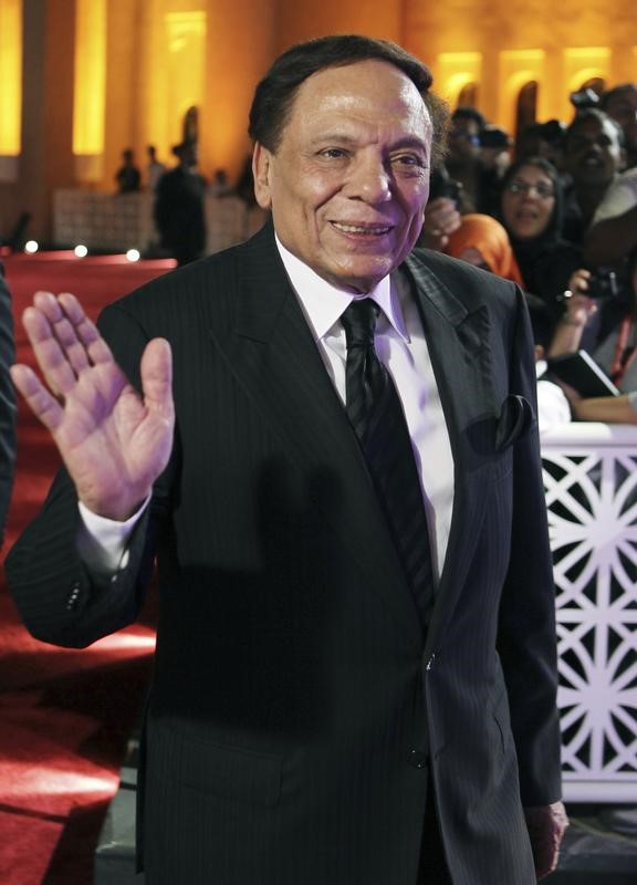 © Reuters. مهرجان الجونة السينمائي يكرم عادل إمام في افتتاح دورته الأولى