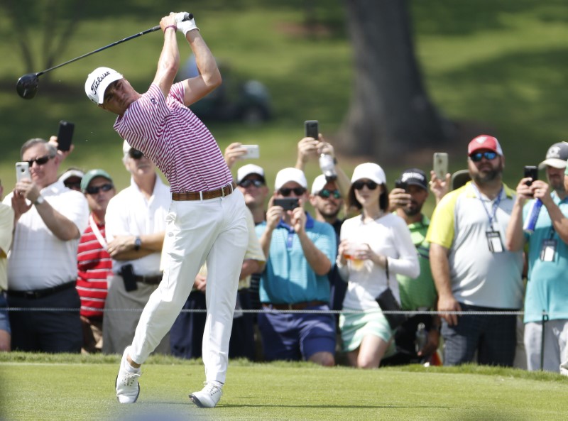 © Reuters. PGA: The Tour Championship - Second Round